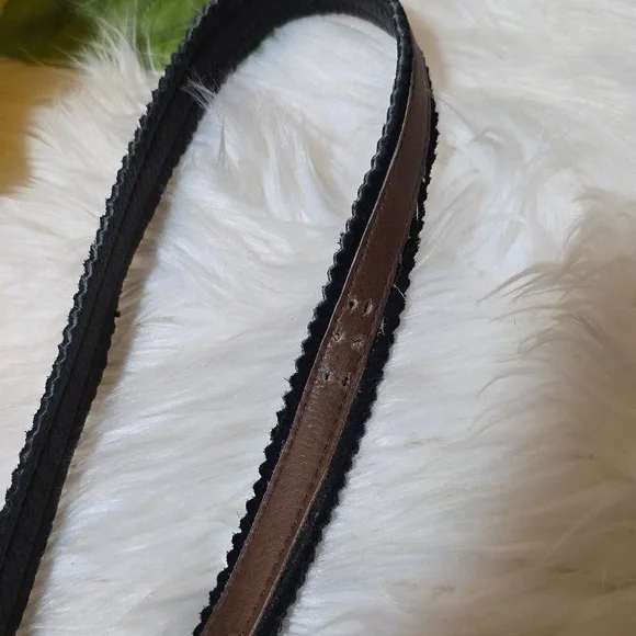 Kobler Black Leather Fringe Bag - Picture 8 of 13